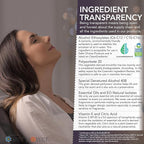 Natural Flower Power Air Freshener Spray - Odor Eliminator with Essential Oils for the Home, Car & Fabric - Cruelty Free & Vegan - 2 Pack with Lavender and Lemongrass - 2 x 4 oz