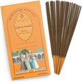 Incense Sticks, Saffron Sandal Incense, Pack of 100 Stick, Hand Rolled Aromatic Masala Made with Natural Ingredients, 45-60 Minute Burn Time, Best for Home Fragrance, Meditation, Yoga, Relaxation