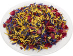 Dried Rose, Cornflower & Chrysanthemum Petals Mix – 1.34oz (38g), Natural Dried Flower Blend for Crafts, Soap Making, Candle Decoration, Resin Art & Potpourri