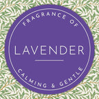 The Master Herbalist Fragrant Scented Drawer Liners in a William Morris Inspired Design | Pack of 5 Sheets | Contains Essential Oils | Made in The UK (Lavender)