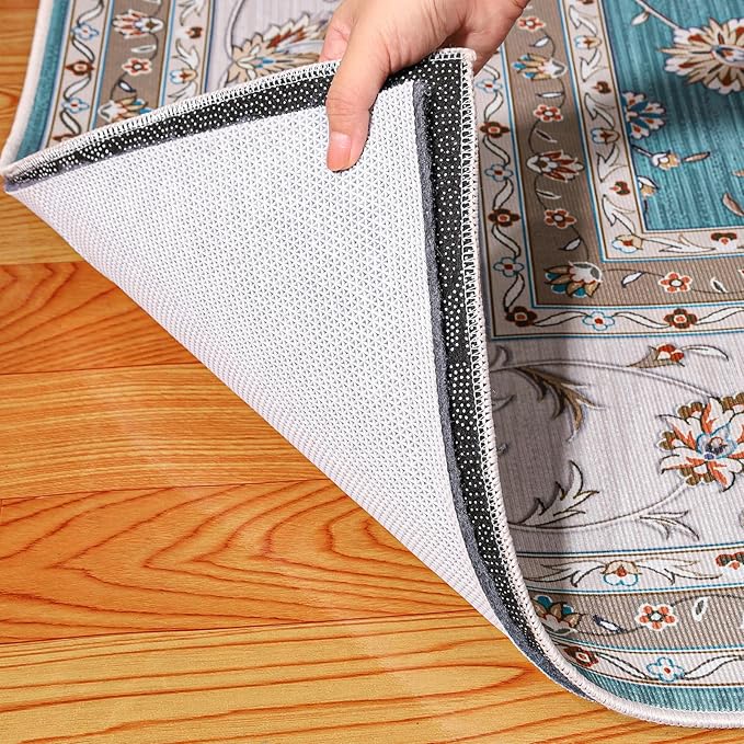 Waterproof Rug Pad, Thick 10x14 ft Under Area Rug Carpet Pad, Non Slip Felt Rug Pads for Hardwood Floors, Keep Carpets in Place Soft and Prevent Rug from Wrinkling or Buckling