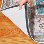Waterproof Rug Pad, Thick 10x14 ft Under Area Rug Carpet Pad, Non Slip Felt Rug Pads for Hardwood Floors, Keep Carpets in Place Soft and Prevent Rug from Wrinkling or Buckling