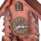 Kendal Cuckoo Clock Vintage Wall Clock Handcrafted Wood Cuckoo Clock MX317