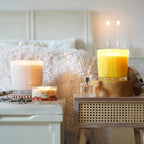 HomeWorx by SLATKIN + CO. Limoncello Cupcake Reed Stick Diffuser