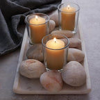 Royal Imports Votive Candle, Unscented Wax for Wedding, Birthday, Party, Spa, Holiday & Home Decoration (36, Ivory, 15 Hour)