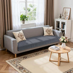 Hokway Stretch Couch Cushion Slipcovers X-Large Reversible Cushion Replacement Slipcovers Sofa Cushion Covers