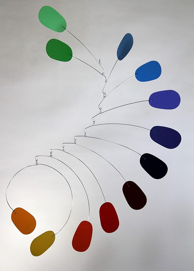Pride Modern Mobile | Handmade Hanging Mobile