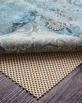Veken 6x9 Ft Rug Pad Gripper for Hardwood Floors, Non Slip Khaki Rug Pads for Area Rugs, Thick Rug Grippers for Tile Floors, Under Carpet Anti Skid Mat, Keep Your Rugs Safe and in Place