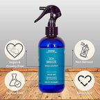 Aromar Essential Room Mist and Fabric Spray with Natural Freshener Aromatherapy for a Fresh and Rejuvenated Home 8 oz Mulberry