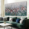 GAIDUOMAI Floral Canvas Prints Retro Wall Art Nature Art Posters for Home Wildflower Painting for Living Room Hallway Decor 29x58 Inch Large Size