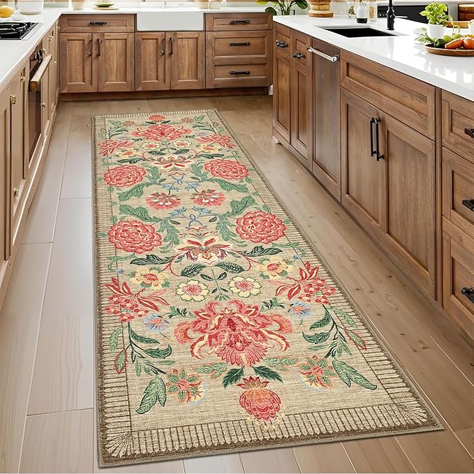 GarveeHome Washable Area Rugs
