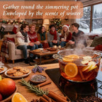 3 Packs Natural Potpourri Simmer Pot Mix – Bulk Cinnamon Sticks, Orange-Apple-Lemon Slices, Lavender Buds & Clove Holiday Stove Scent, Winter Scent Fragrance Stovetop Potpourri Fall Thanksgiving Gift