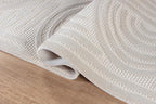 Modern Indoor Rug Orbit 6x9 Area Rugs for Living Room Luxury Kitchen Bedroom Durable Soft Geometric Durable Low and High Pile Stain Resistant Non Shedding Area Carpet 6x9