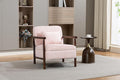 KEIKI Mid Century Modern Accent Chair with Storage, Corduroy Fabric Armchair with Secret Storage Space, for Living Room, Bedroom