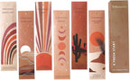 Folkulture Incense Sticks (120 Sticks) | Set of 6 Premium Incense for Yoga, Meditation, Aromatherapy | No Charcoal, Organic, Non Toxic, 45 Mins, Long Burning Palo Santo, Sandalwood, Insence-Sticks