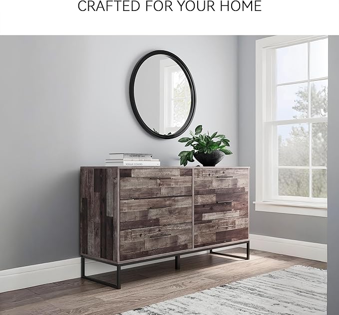 Signature Design by Ashley Neilsville 6 Drawer Dresser, Dark Brown