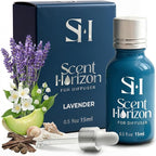 Lavender No.1011 Hotel Diffuser Oil Refill, 0.5 Fl oz | 15ml, Luxury Home Scent Fragrance Oil for Diffuser Ultrasonic and Waterless Diffuser Oil and Crafting, Long-Lasting Aroma