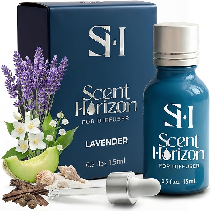 Lavender No.1011 Hotel Diffuser Oil Refill, 0.5 Fl oz | 15ml, Luxury Home Scent Fragrance Oil for Diffuser Ultrasonic and Waterless Diffuser Oil and Crafting, Long-Lasting Aroma