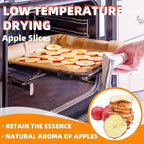 Dried Apple Slices, Apple Slices, Dried Apples, 3.52oz/100g No Added Sugar, No Nothing, Dried Fruit Tea, Clean Snacks, Natural Sweetness & Subtle Tartness, Simmer Pot Mix, Potpourri Bowl Filler, for Home Decor