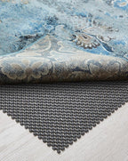 Veken 5x7 Ft Rug Pad Gripper for Hardwood Floors, Non Slip Dark Grey Rug Pads for Area Rugs, Thick Rug Grippers for Tile Floors, Under Carpet Anti Skid Mat, Keep Your Rugs Safe and in Place