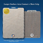 Veken 2.5x8 Ft Rug Pad Gripper for Hardwood Floors, Non Slip Rug Pads for Area Rugs, Thick Rug Grippers for Tile Floors, Under Carpet Anti Skid Mat, Keep Your Rugs Safe and in Place