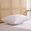 Shatex Medium Firm Pillow Queen Size 28 x 20 inch, Adjustable Back Pillow for Neck Pain Relief, Provide Strong Support for Stomach & Side Sleepers