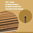 Palo Santo Incense Sticks,Natural Aromatherapy Low Smoke-Clean-Burning-8.3 Inch-1 Hour Burn Time-Yoga-Meditation,30 Sticks