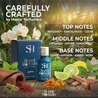 Santal No.33 Hotel Diffuser Oil Refill, 0.5 Fl oz | 15ml, Luxury Home Scent Fragrance Oil for Diffuser Ultrasonic and Waterless Diffuser Oil and Crafting, Long-Lasting Aroma
