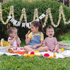 Easter Garland Decor,50Ft Glitter Tinsel Spring Garland Decorations for Tree Mantle Bedroom Office Classroom Party Indoor Outdoor Holiday Home Pink Yellow Blue Green White