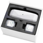 Air Esscentials The Diamond Gift Set, Smart Scent Air Machine Luxury Kit, Waterless Fragrance Oil Diffuser with 2 Scents & Bluetooth Control, Santal & Sensual Wood, White