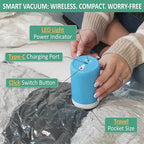 35 Pack Vacuum Storage Bags with Rechargeable Wireless Portable Electric Pump, Vacuum Seal Space Saver Bags for Clothing, Pillows, Blanket, Bedding, Comforters