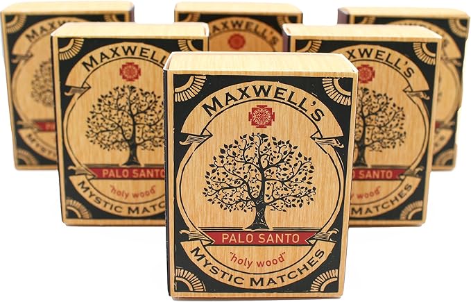 Palo Santo Sticks – High-Resin Holy Wood | Sustainable Peruvian Incense for Meditation & Cleansing (90 Count) - 6 Pack