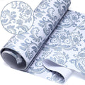 10 Sheets Drawer Liners for Dresser Scented Drawer Liners Non Adhesive Scented Paper for Fragrant Home Shelf Closet(Linen,Chic Pattern)
