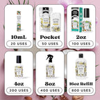 Poo-Pourri Before-You-Go Toilet Spray, Beach Bum, 2 Fl Oz, Up to 100 Uses, Bathroom Odor Deodorizer with Essential Oils for Home or Work, Travel Essentials, TSA Approved Size, Coconut, Orchid Scent
