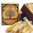 Palo Santo Sticks – High-Resin Holy Wood | Sustainable Peruvian Incense for Meditation & Cleansing (45 Count) - 3 Pack