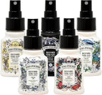 Poo-Pourri Set - Includes Original Citrus, Fresh Sea Salt, Fresh Air, Ship Happens, and Royal Flush 1.4 Ounce Bottles
