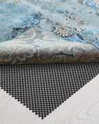 Veken 3x5 Ft Rug Pad Gripper for Hardwood Floors, Non Slip Black Rug Pads for Area Rugs, Thick Rug Grippers for Tile Floors, Under Carpet Anti Skid Mat, Keep Your Rugs Safe and in Place