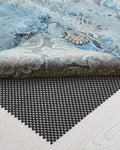 Veken 6x9 Ft Rug Pad Gripper for Hardwood Floors, Non Slip Black Rug Pads for Area Rugs, Thick Rug Grippers for Tile Floors, Under Carpet Anti Skid Mat, Keep Your Rugs Safe and in Place