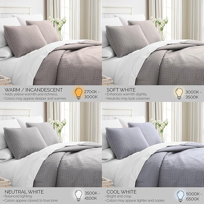 Southshore Fine Living, Inc. Summer Bedspreads Queen Size Quilts with Shams, Full Bedding Set, Quilt Coverlet Queen Size, Full Bedspread with 2 Pillow Shams, Summer Bedding Sets, Steel Grey Quilt