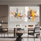 Abstract Canvas Wall Art Decor Oversized Wall Art for Living Room Large Colorful Wall Art Prints Artwork for Walls Modern Abstract Art Abstract Canvas Art Wall Decor Bedroom Office Decorations 29"X58"