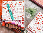Trumiri Incense Sticks - Love Spell - Total 120 Insence-Sticks (20 Insense x 6 Incents) - Incienso Inscents-Sticks for Spell to Rekindle Call Attract New Fire of Love + Incense Holder
