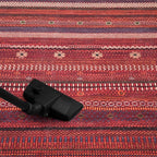 Keen Home Design 3x5 Rug - Machine Washable Entry Rug with Non-Slip Backing, Ideal for Enteryway, Kitchen, Bathroom, Laundry Room - Vintage, Easy Clean, Durable, Low Pile Rug - (3' x 5')