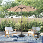 COBANA Patio Umbrella Base, 40lbs Outdoor Heavy Duty Resin Umbrella Stand for Garden, Backyard, Porch, Balcony, Black