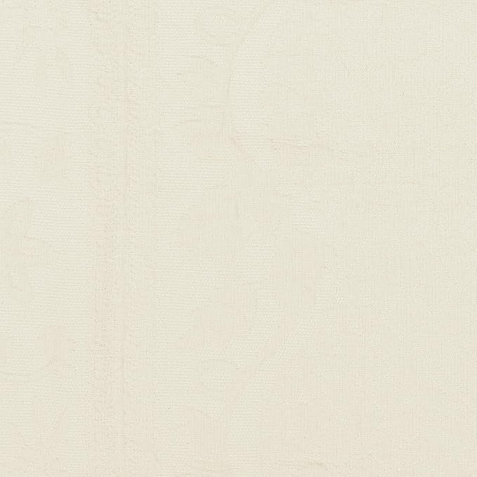 King Charles Modern Farmhouse Floral Matelasse Bedspread, 100% Cotton Breathable Bedding, Full/Queen, Ivory
