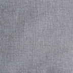 Aiking Home Woven Fine Faux Linen Throw Pillow Cover, Size 12"x24", Light Grey