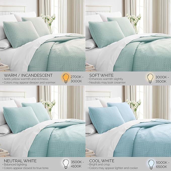 Southshore Fine Living, Inc. Twin Quilt Bedding Set, Soft Microfiber Coverlet Bedspread, Stain and Pet Hair Resistant Bedding, XL/Twin Blue Quilt Comforter Set with 1 Pillow Sham, Sky Blue