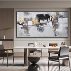 Wall Art Wall Decor Bedroom Pictures Artwork Abstract Wall Art Black And Gold Artwork Large Size Modern Painting Wall Decoration Pictures For Living Room Home Kitchen Office 30x60 Inch
