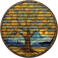 Tree Of Life, Carved Wood Wall Art, 3D Wall Decor, Home Decor, Housewarming Gift, Wall Hangings, Round Wall Art, Wooden Wall Decor,Home Art, Home Decor