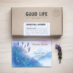 Good Life Mountain Lavender Scented Sachets | Designed and Manufactured in New Zealand | 12 Sachets