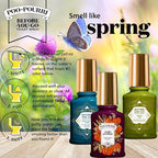 Poo-Pourri Before-You-Go Toilet Spray, Spring 2 Oz Variety Pack– Maple Pumpkin Sugar Toasted Toots and Balsam Bum